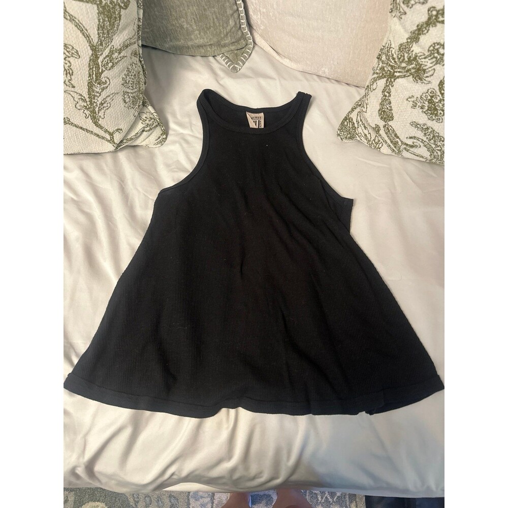 Free people high neck tank
